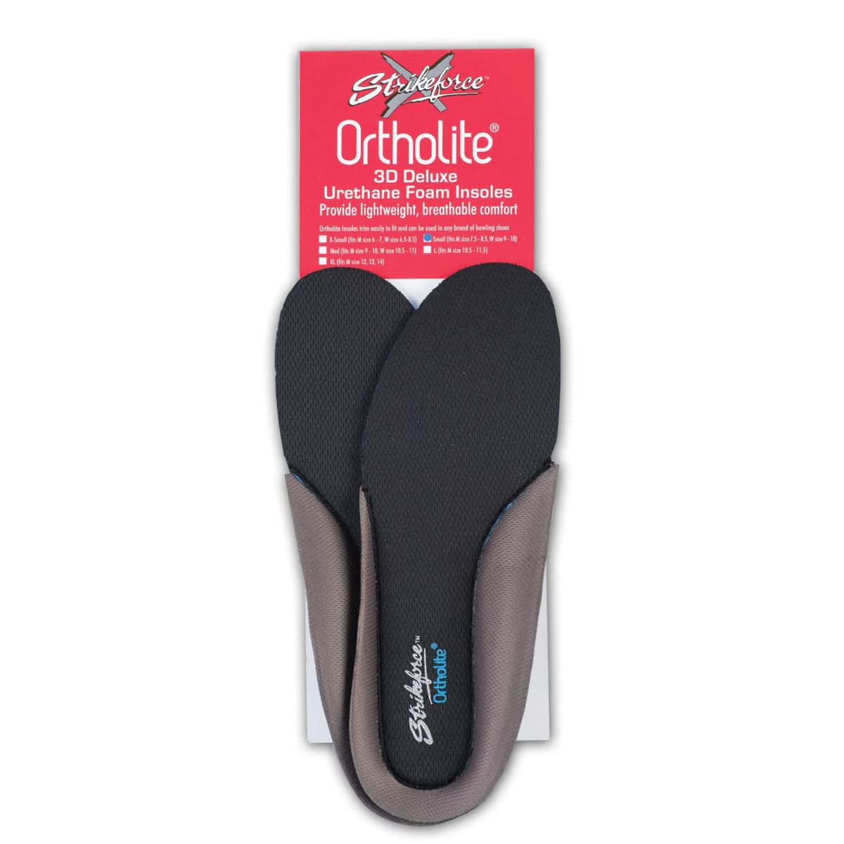 KR Strikeforce 3D Ortholite Insoles (Pair) Medium, Blue - view 1