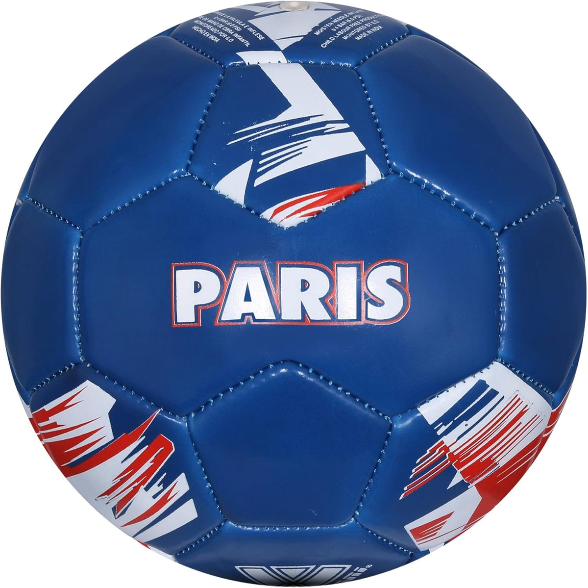 Vizari Club Team Soccer Balls – Paris Blue