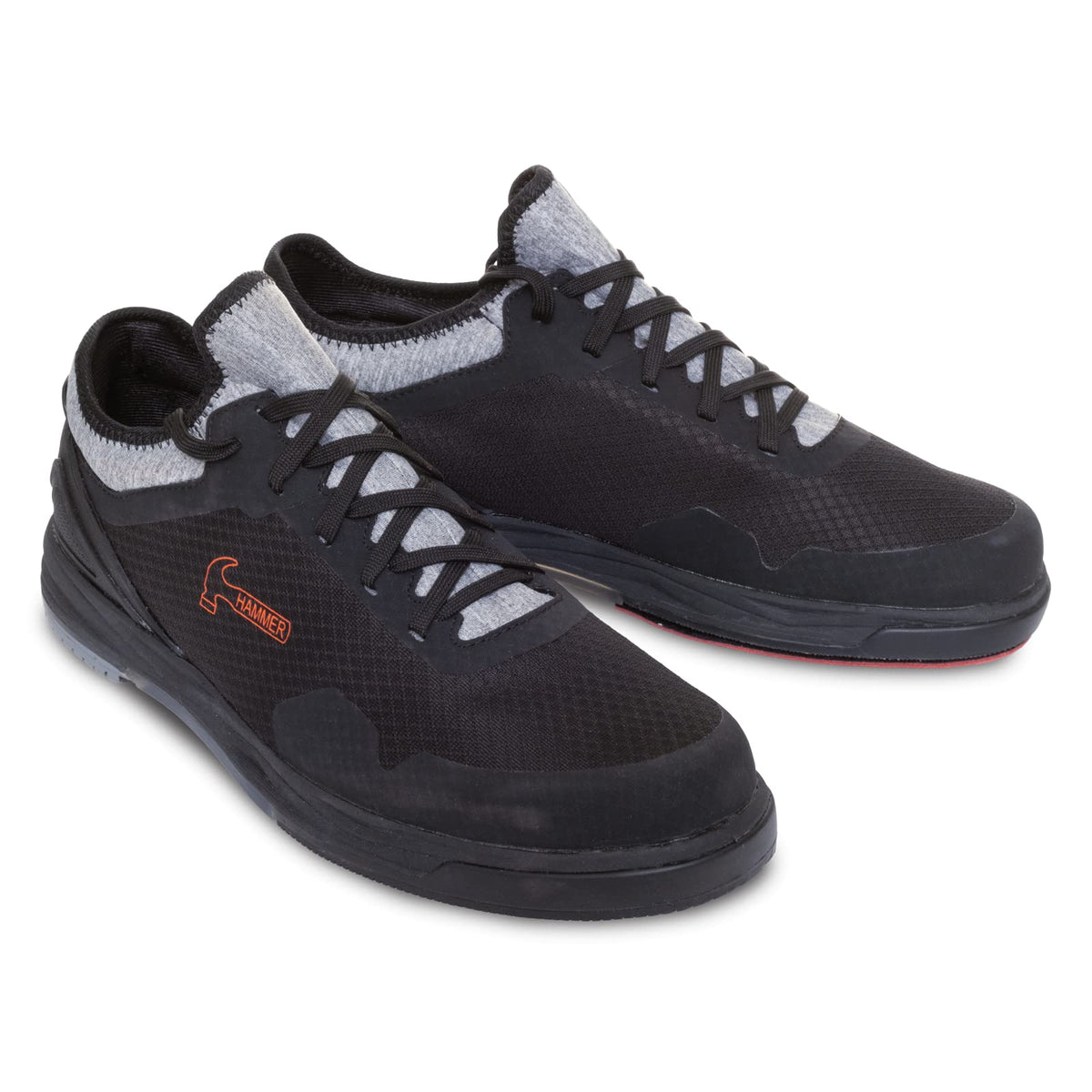 Hammer Rebel Mens Bowling Shoes (Black, us_Footwear_Size_System, Adult, Men, Numeric, Medium, Numeric_13) - view 1