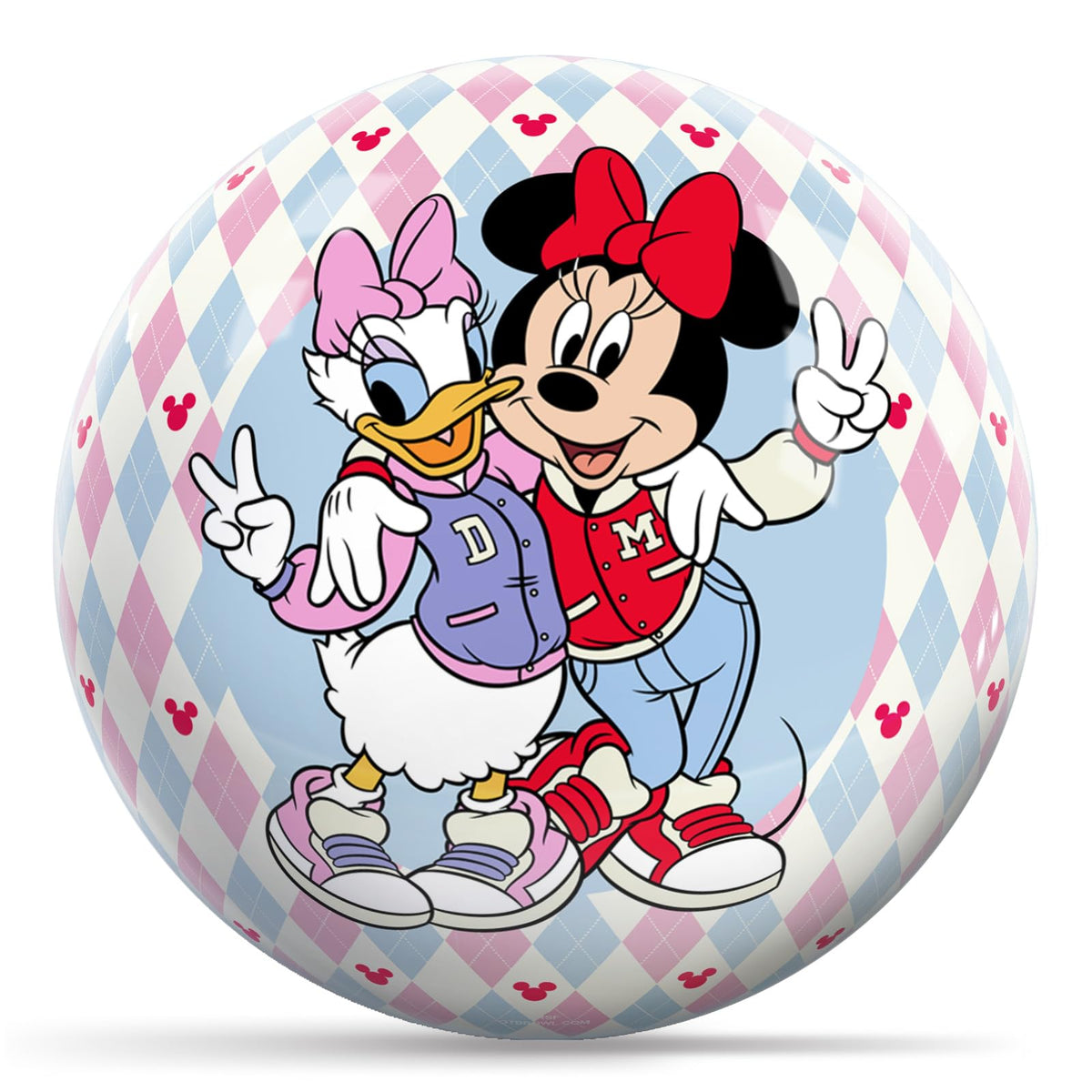 KR Strikeforce Disney Mickey Mouse & Friends Besties Undrilled Bowling Ball - view 1