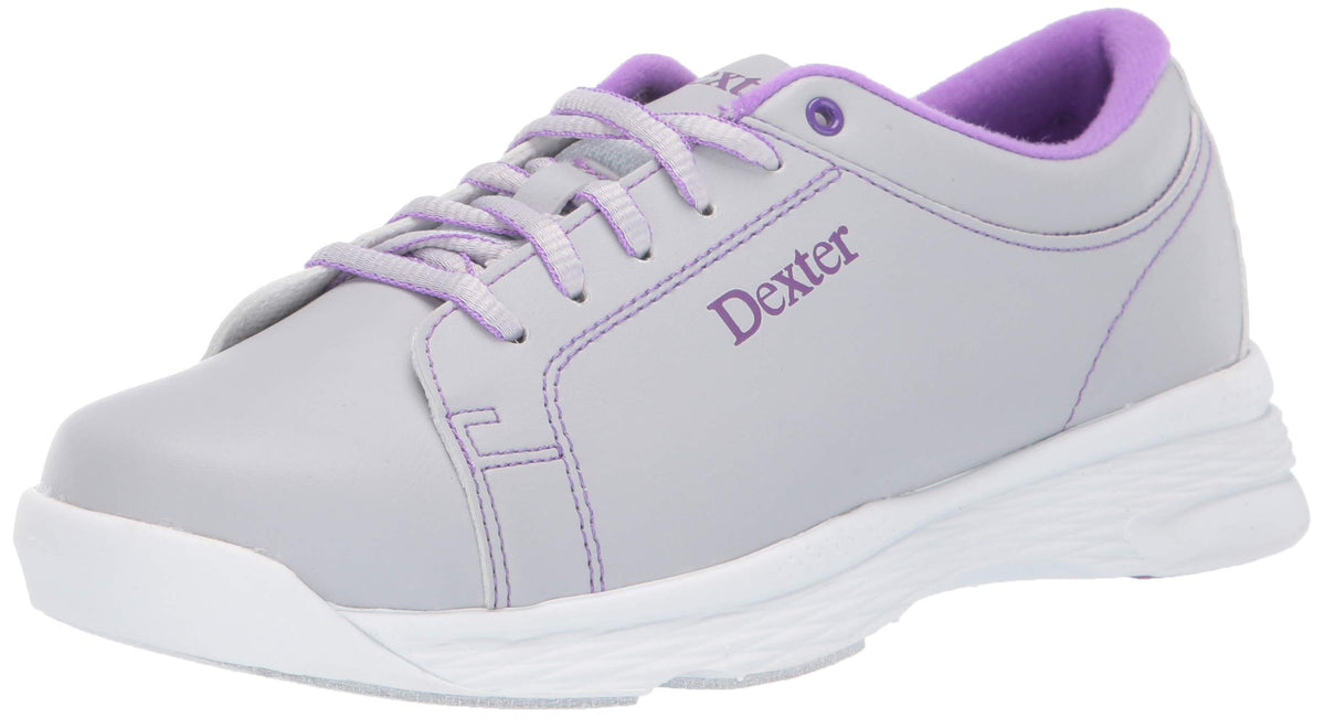 Dexter Women's Raquel V Ice Violet Bowling Shoes - Sizes 5-11 - DEX-LITE EVA Outsole - Slide Rite Microfiber Sole - view 1