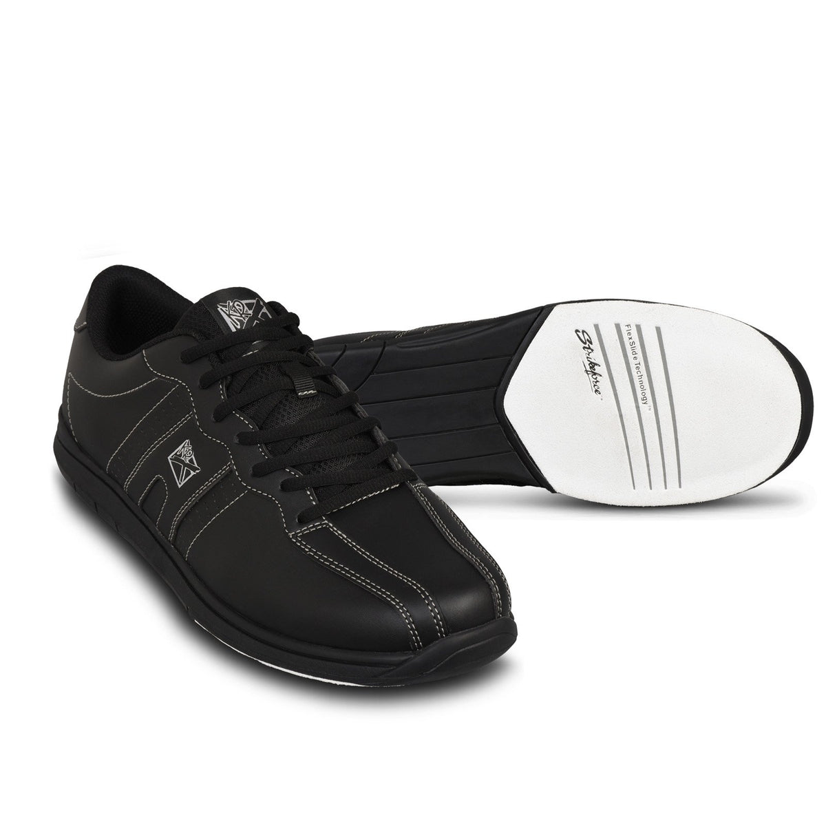 KR Strikeforce OPP Mens Athletic Bowling Shoe (M-045, US Footwear Size System, Adult, Men, Numeric, Medium, 12) Black - view 1