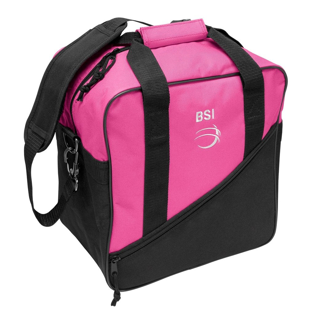BSI Solar III Single Carry Bag, Black/Pink - view 1