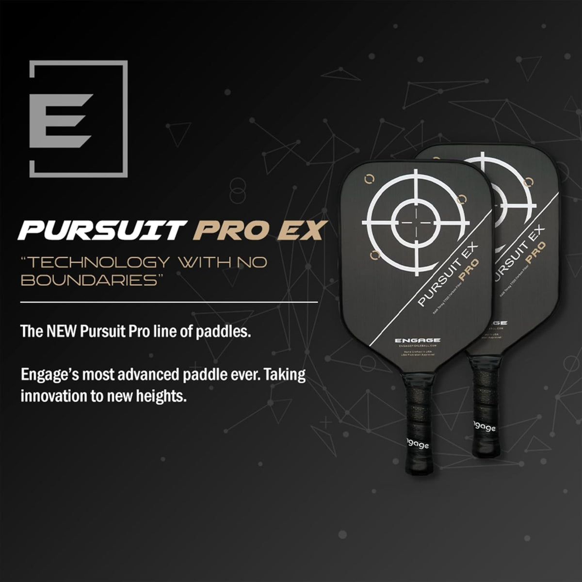 Engage Pursuit Pro EX Pickleball Paddle