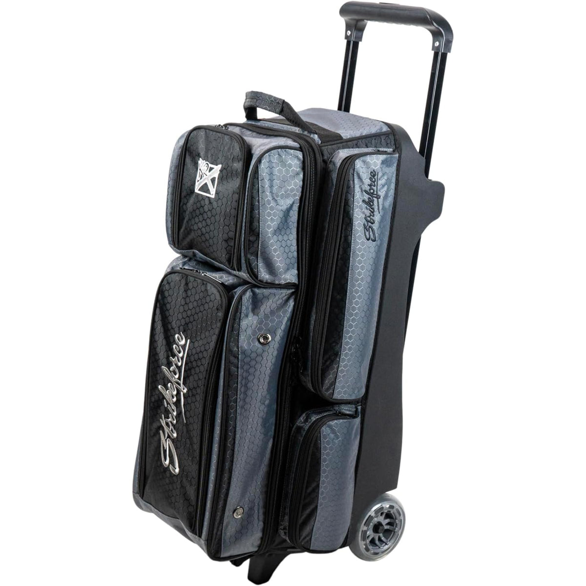 krstrikeforce-konvoy-3-ball-roller-black-smoke-bowling-bag