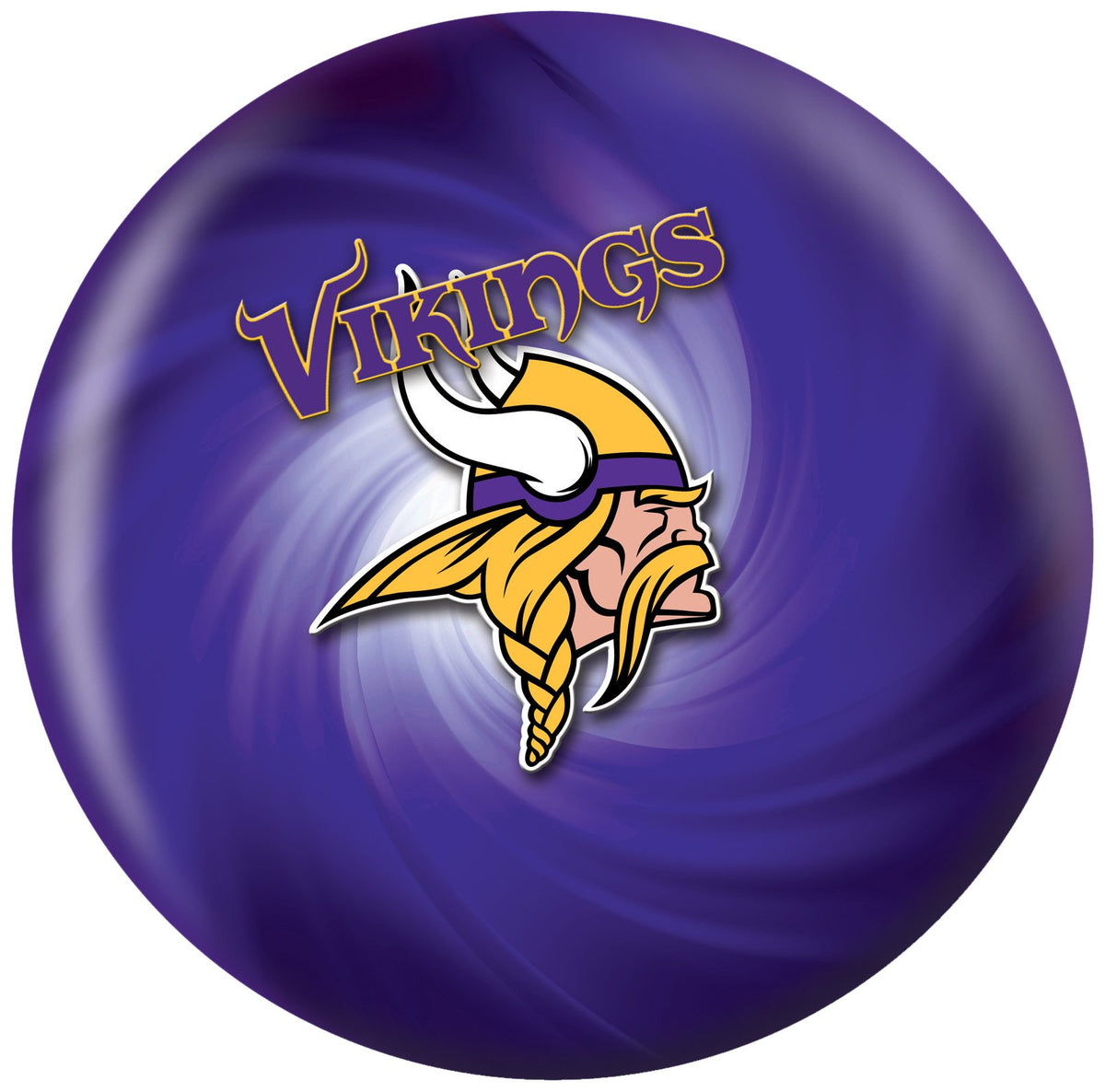 KR Strikeforce NFL Helmet Swirl Minnesota Vikings - view 1