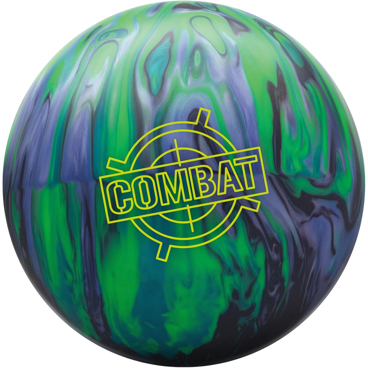 Brunswick Combat Hybrid Bowling Ball | Asymmetric Hybrid Performance