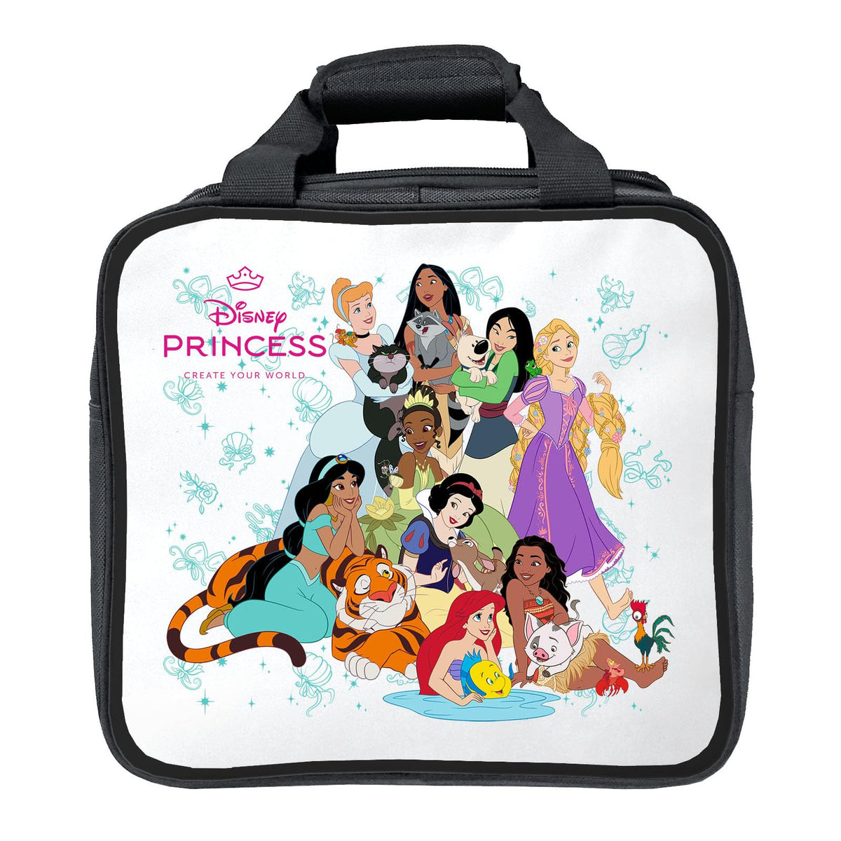 KR Strikeforce Disney Princesses Single Tote Bowling Bag - view 1