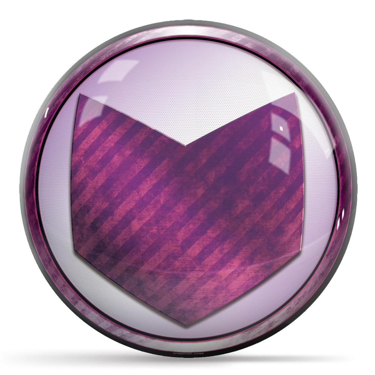 KR Strikeforce Marvel Avengers Hawkeye Icon Undrilled Bowling Ball (6, Pounds) - view 1
