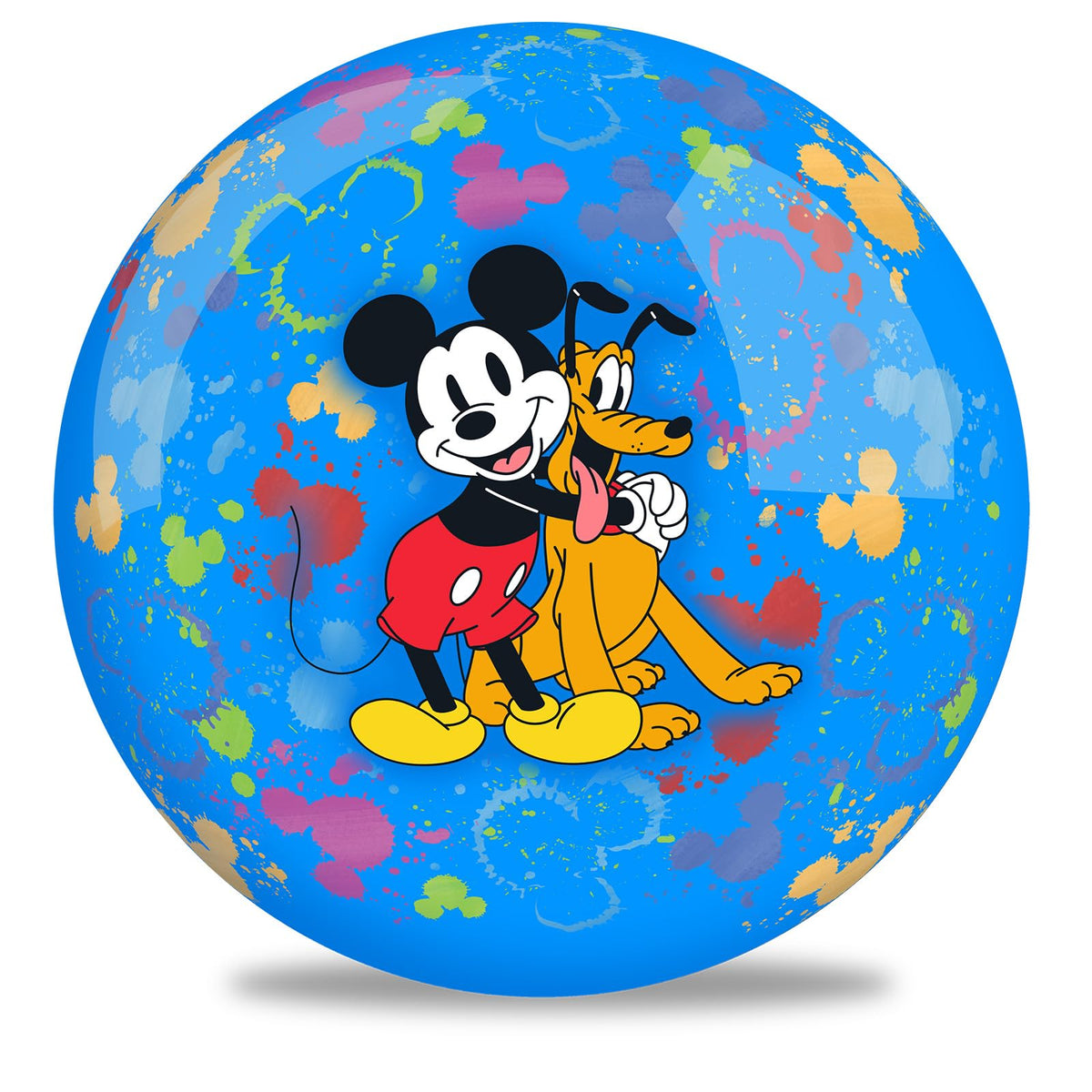 KR Strikeforce Disney Mickey & Friends Undrilled Bowling Ball (6, Pounds) - view 1