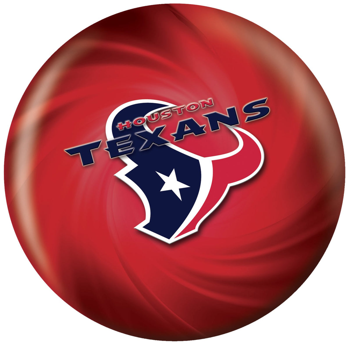 KR Strikeforce NFL Helmet Swirl Houston Texans - view 1