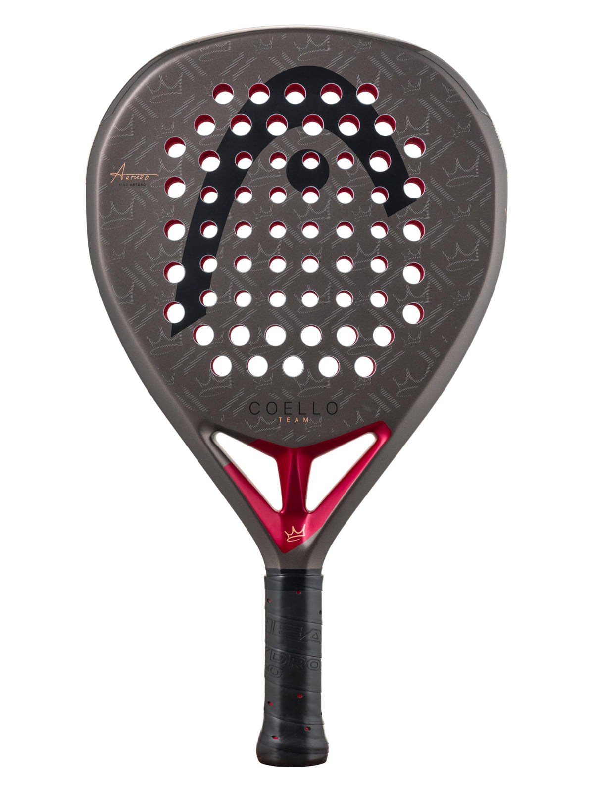 Head Coello Team 2026 - front view