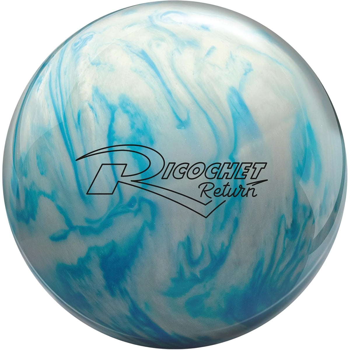 Columbia 300 Ricochet Return Bowling Ball - blue - Columbia 300