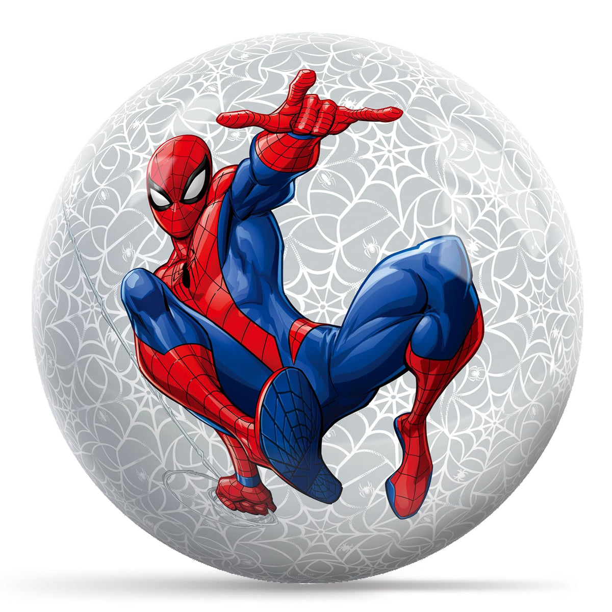 KR Strikeforce Marvel Spider-Man Web Undrilled Bowling Ball (6, Pounds) - view 1
