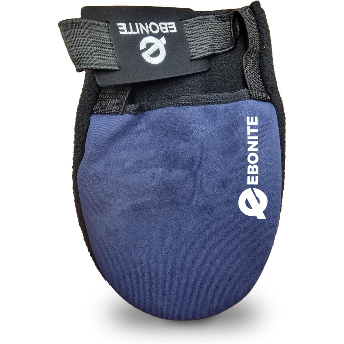 Bowling shoe slider with adjustable strap and smooth surface designed to improve slide control and consistency on the approach.