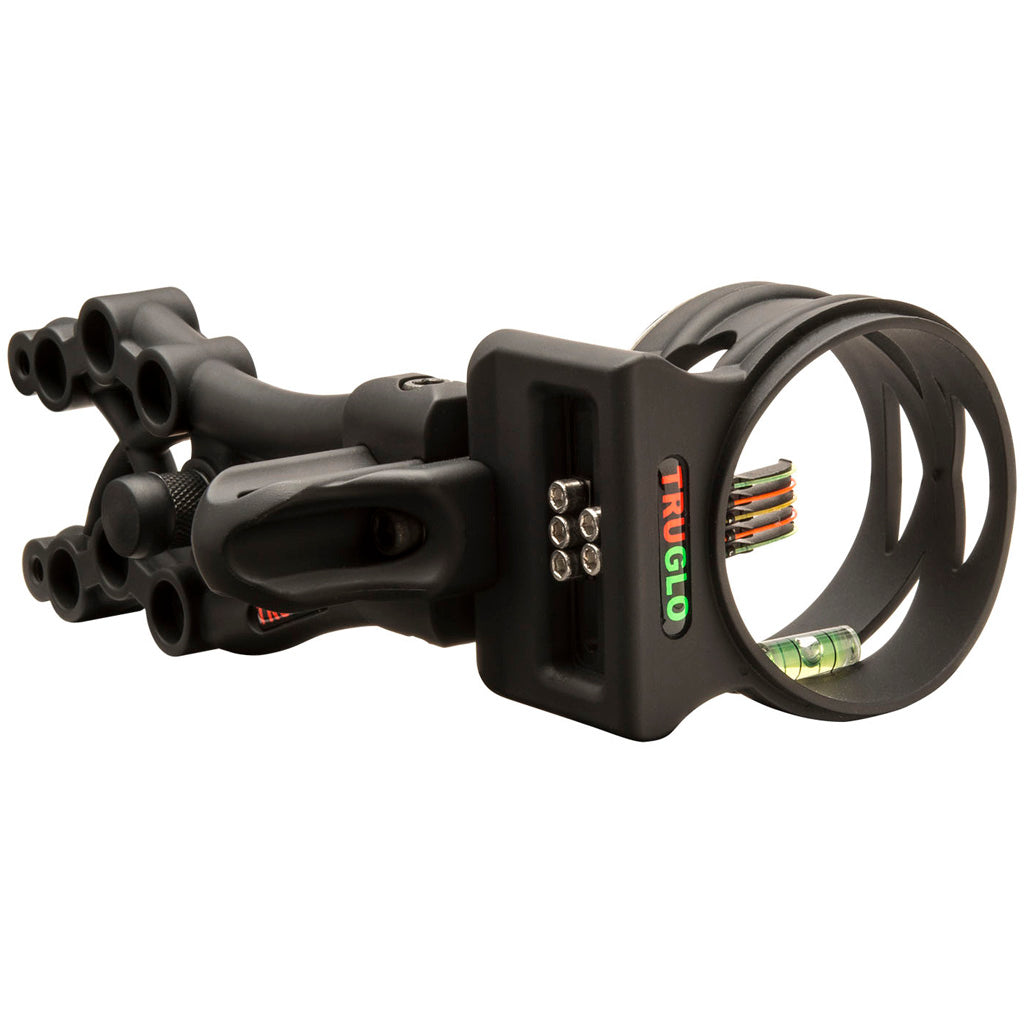TruGlo Carbon XS Extreme Sight in Black - Front View