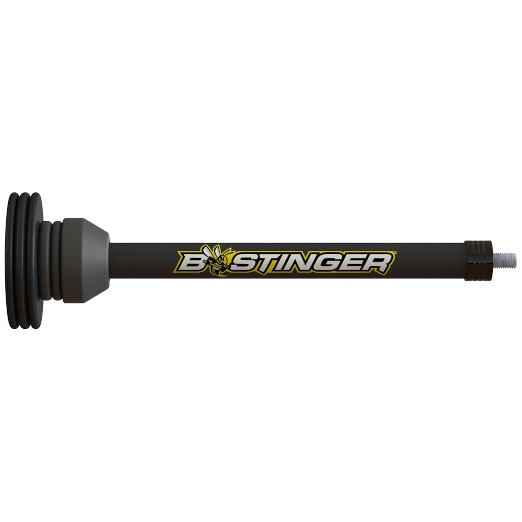 Bee Stinger Pro Hunter Maxx Stabilizer in Black 8 in. - Front View