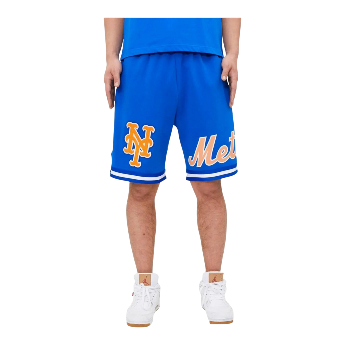 Pro Standard MLB New York Mets Pro Team Men's Shorts — Royal Blue