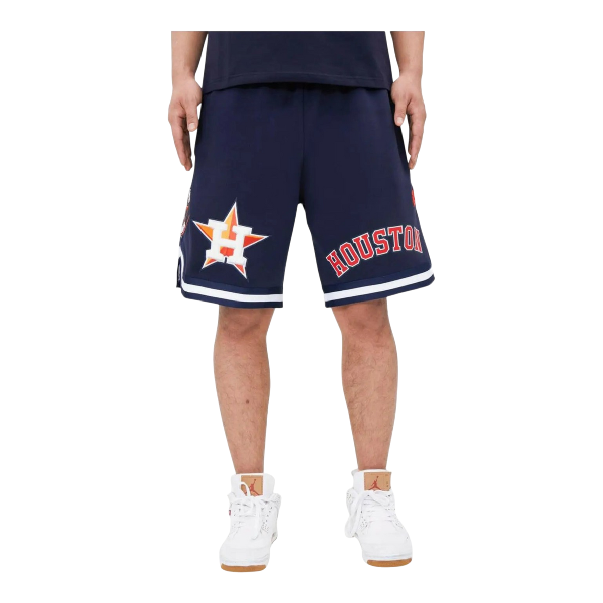 Pro Standard Houston Astros Pro Team Jogger Men's Shorts — Midnight Navy