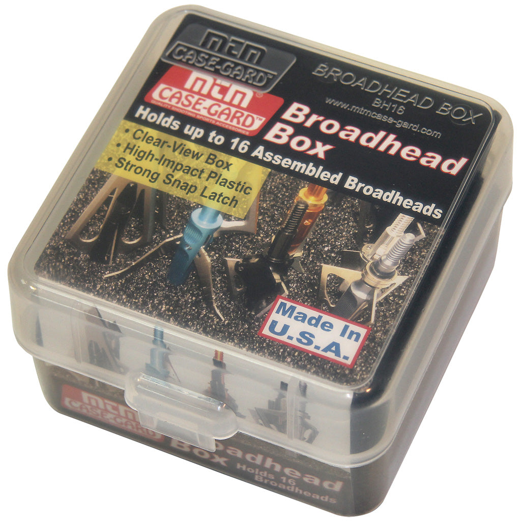 MTM Broadhead Box - Front View