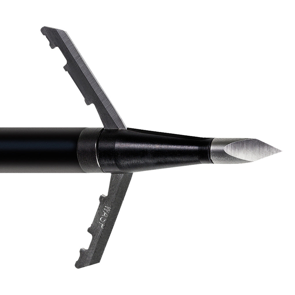 Wasp Jak-Knife Broadheads - Front View