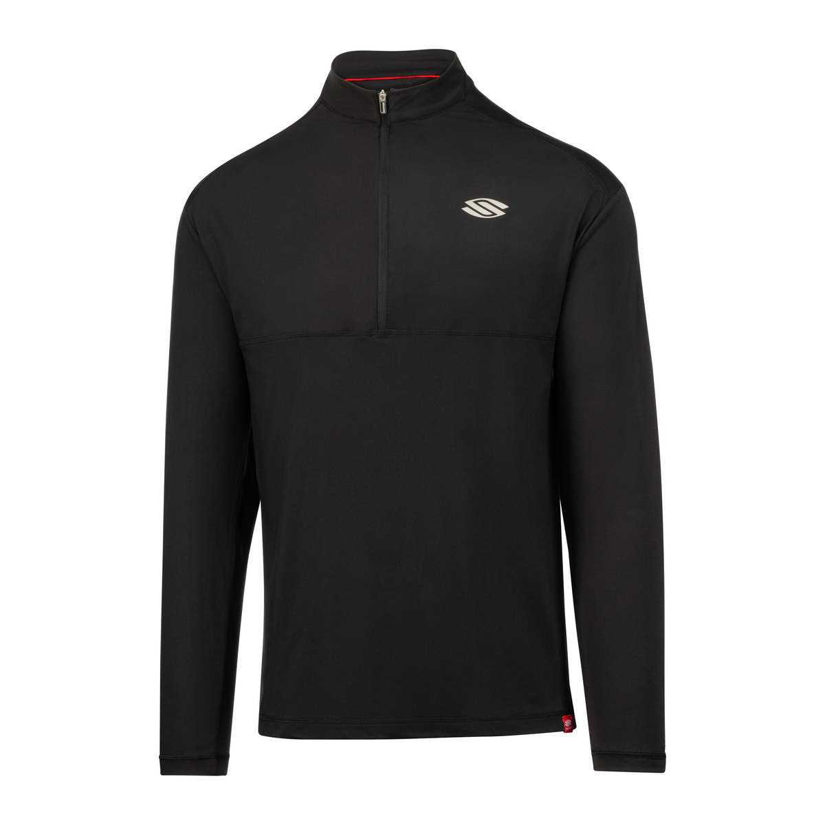 Men’s Essentials Sport-Wik ¼ Zip Pullover Blackout / XS