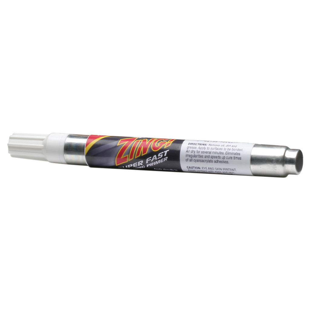 Flex Fletch Zing Primer Pen - Front View