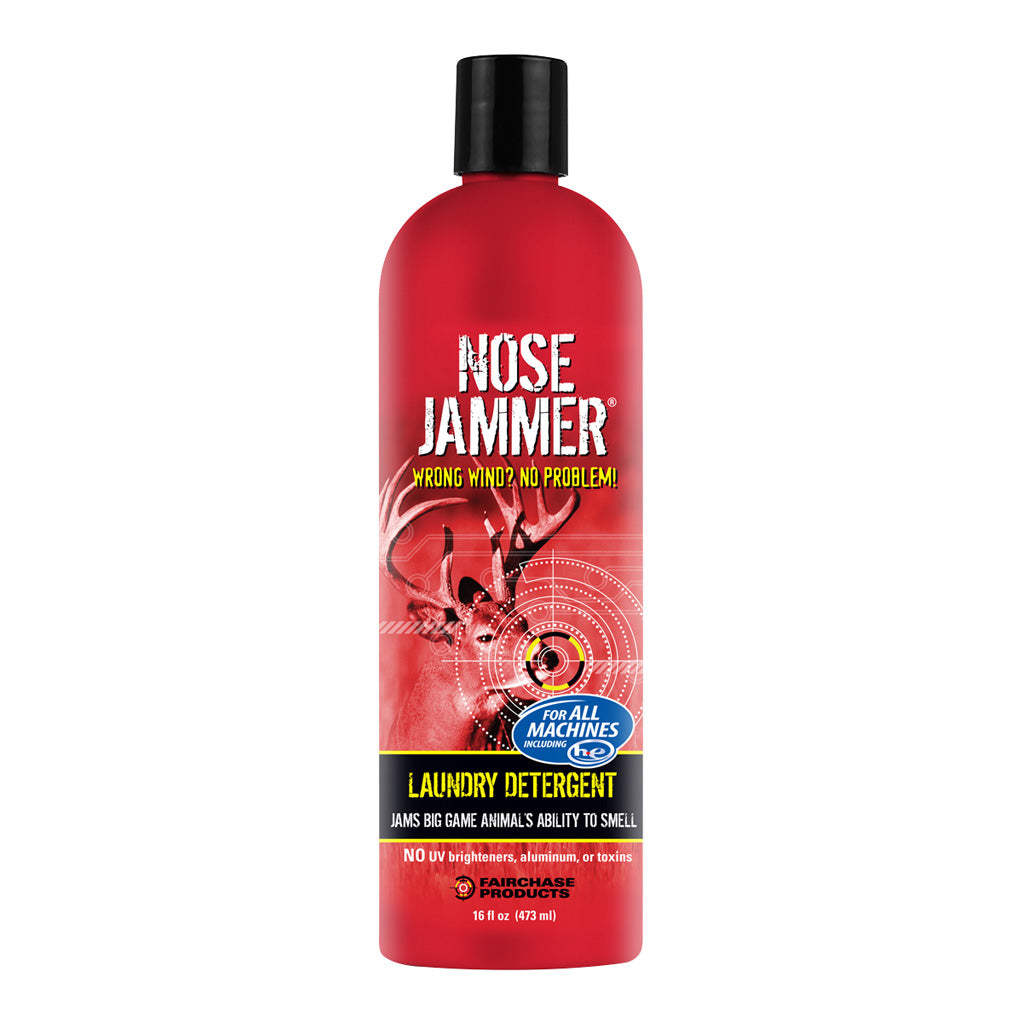 Nose Jammer Laundry Detergent - Front View