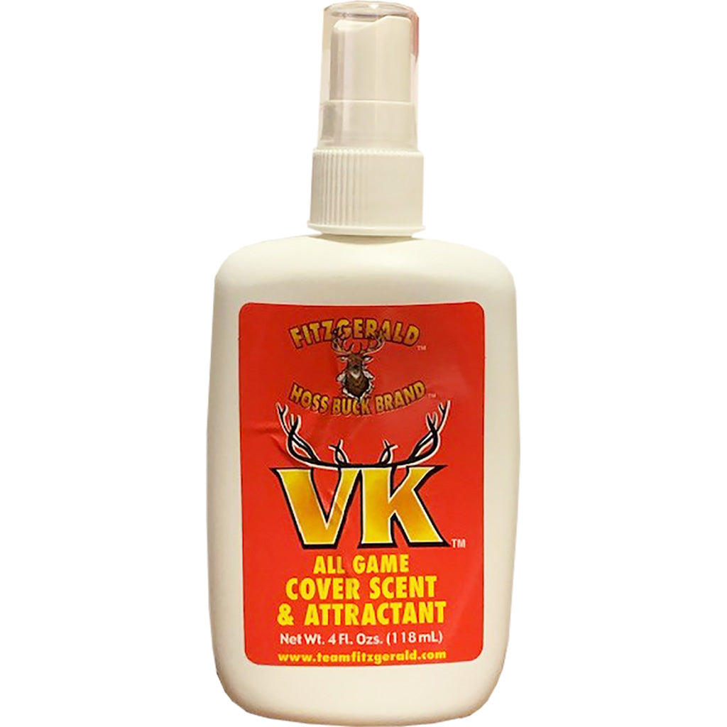 Team Fitzgerald VK Scent - Front View