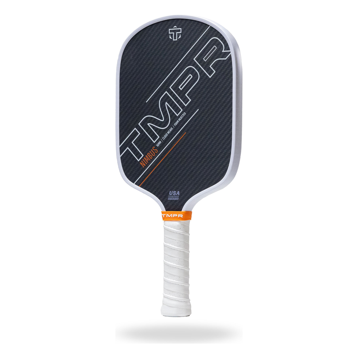 TMPR Nimbus 16 mm Thermoformed Pickleball Paddle - Front View