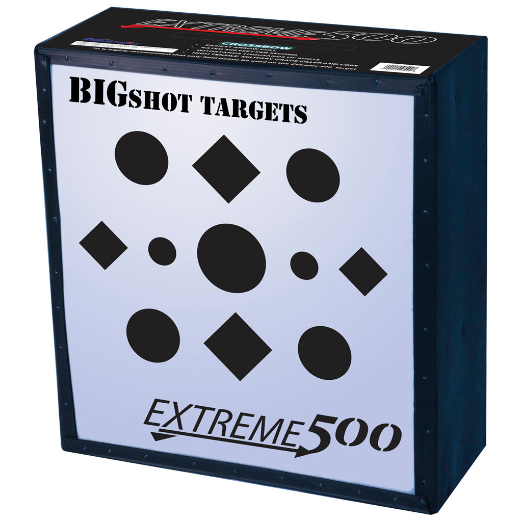 BIGshot Big Shot Iron Man Extreme 500 Target - Front View