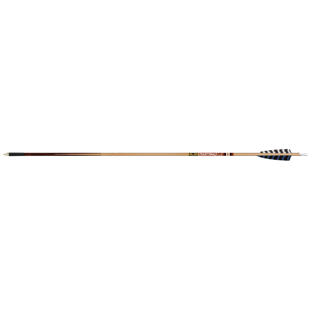 Gold Tip Traditional Classic XT Arrows in 400 - Front View