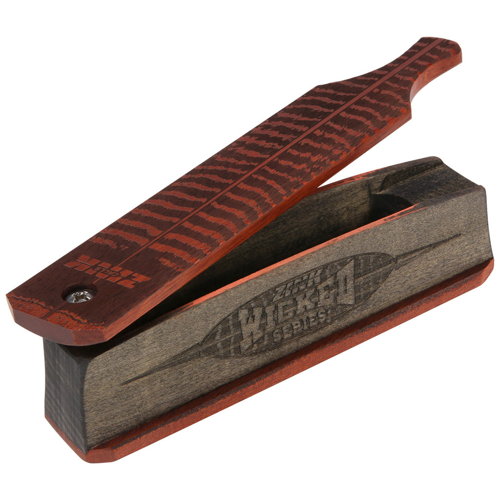 Zink Calls Zink Wicked Series Box Turkey Call - Front View