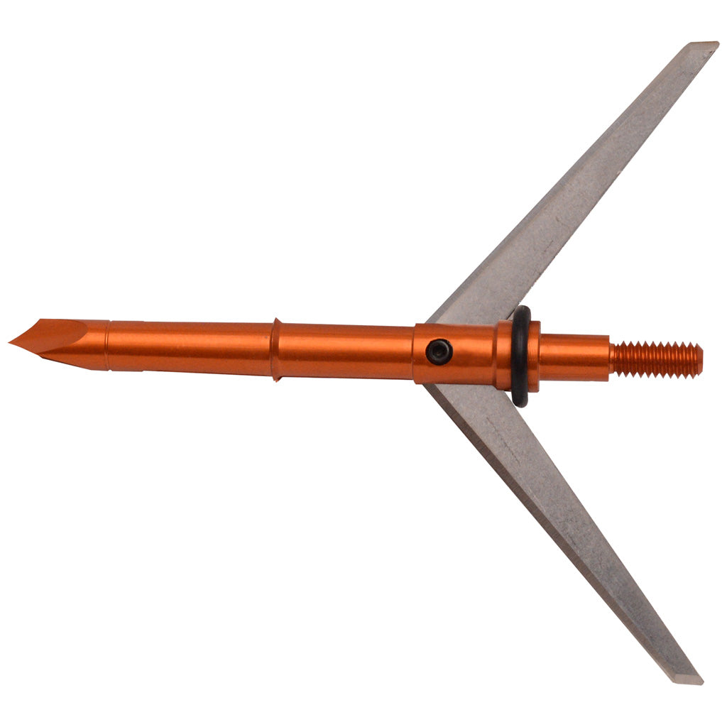 Dead Ringer Super Freak Extreme Broadheads in Orange - Front View