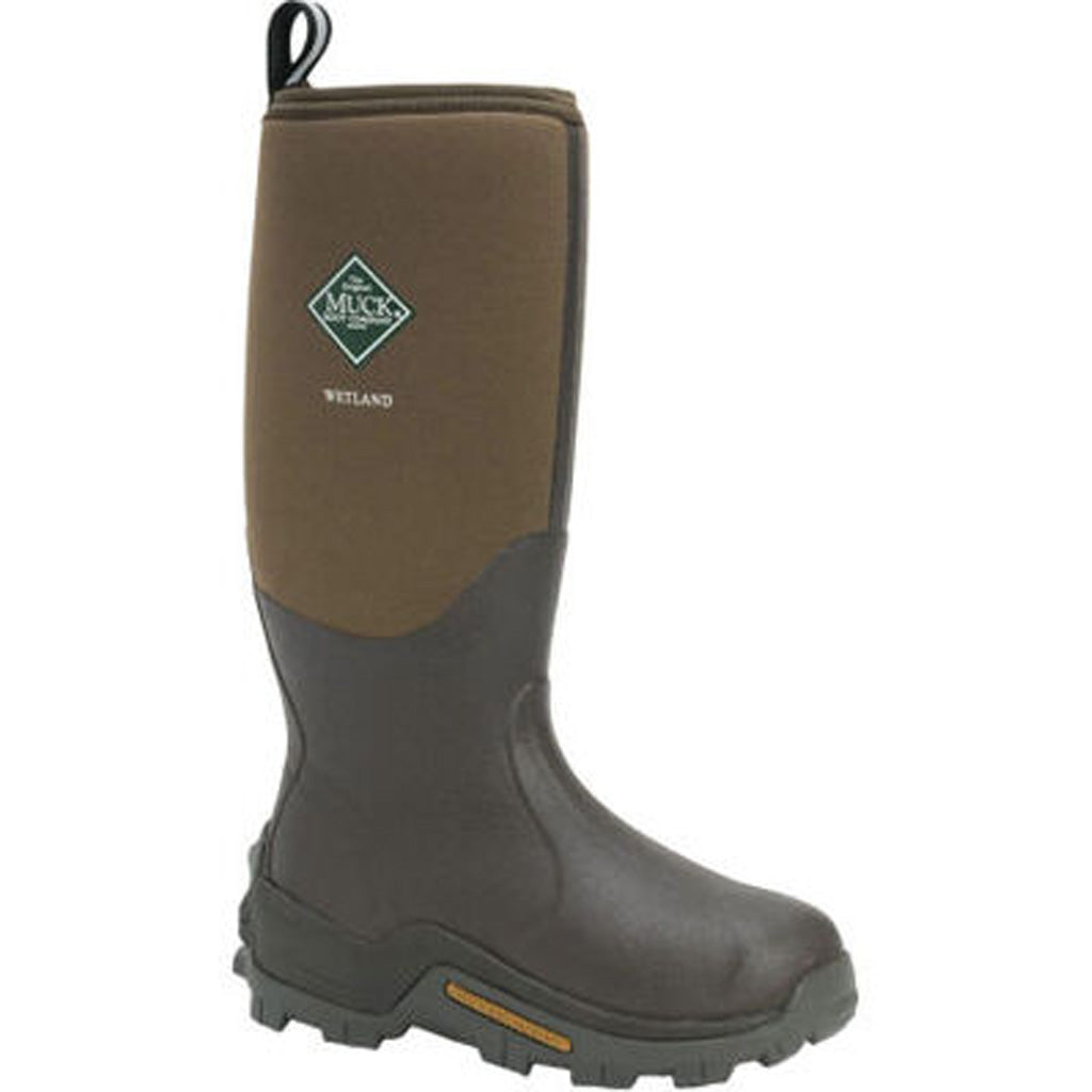 Muck Boots Muck Wetland Boot in Men's 8 - Front View