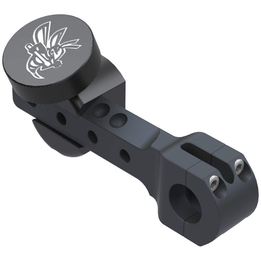 Bee Stinger MicroHex Counter Slide Bracket - Front View