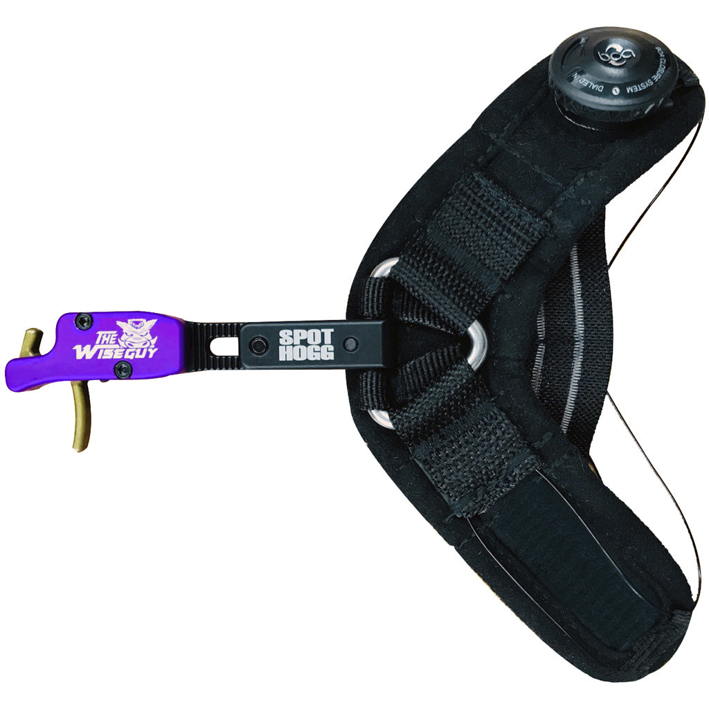 Spot Hogg Wise Guy Release in BOA Strap - Front View