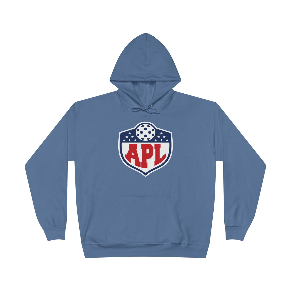 APL Pickleball Shield Hoodie — Retro Pickleball Pullover