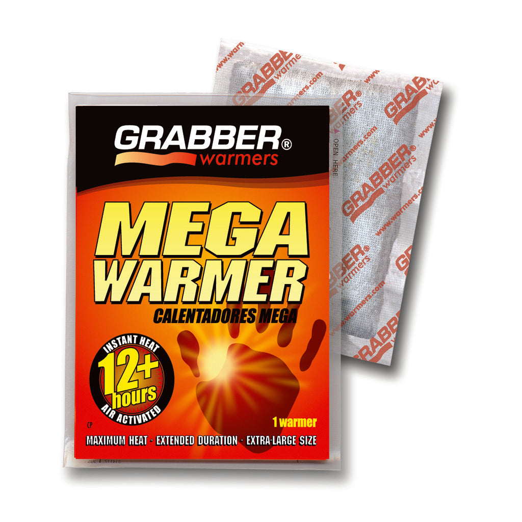 Grabber Mega Warmers 12 Hour - Front View