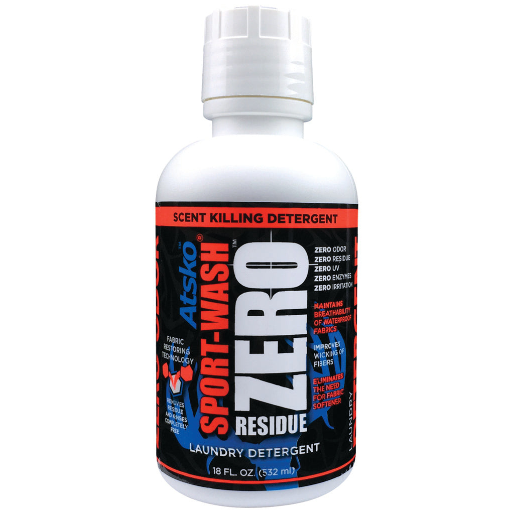 Atsko Zero Sport Wash Laundry Detergent in 18 oz. - Front View