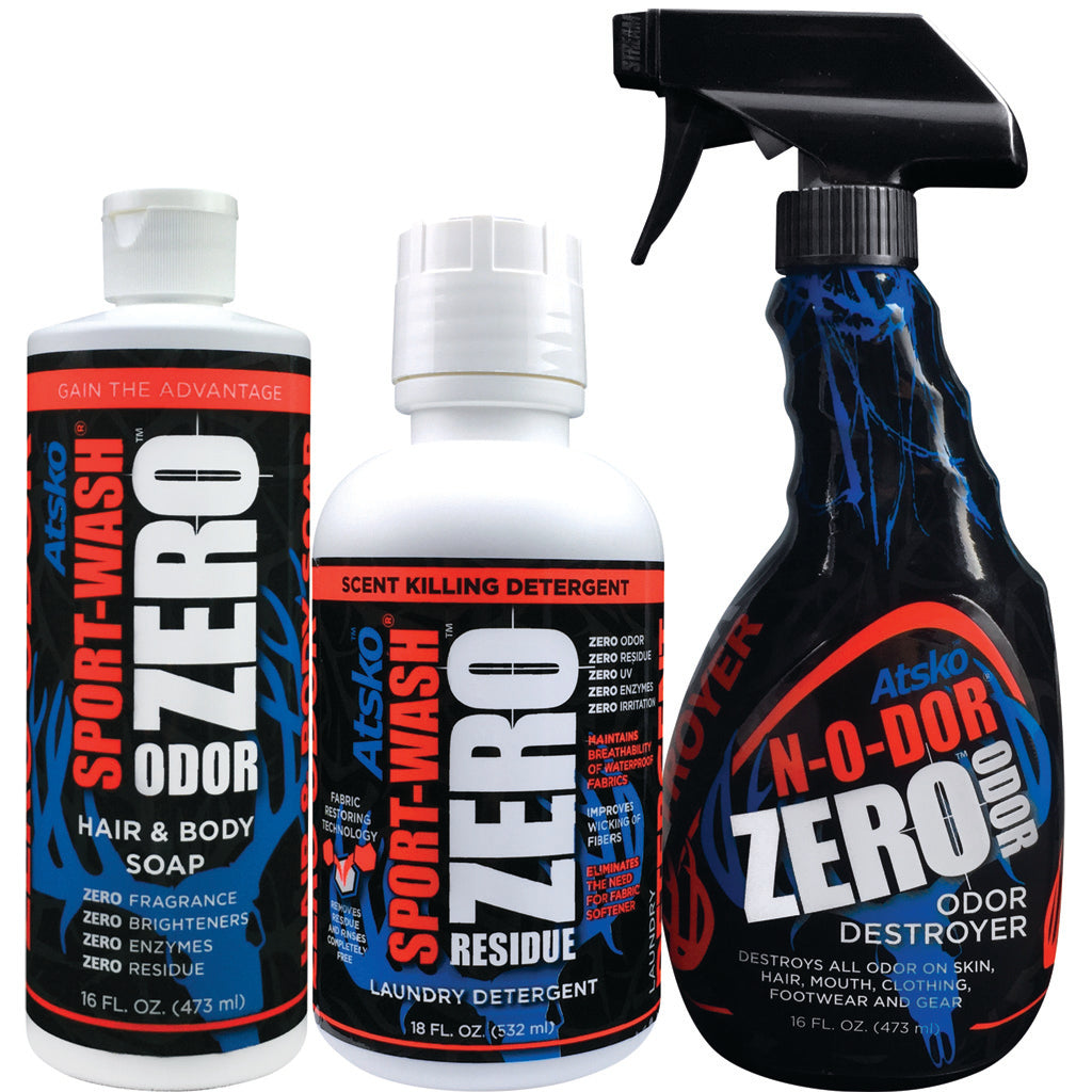 Atsko Zero Scent Control System - Front View