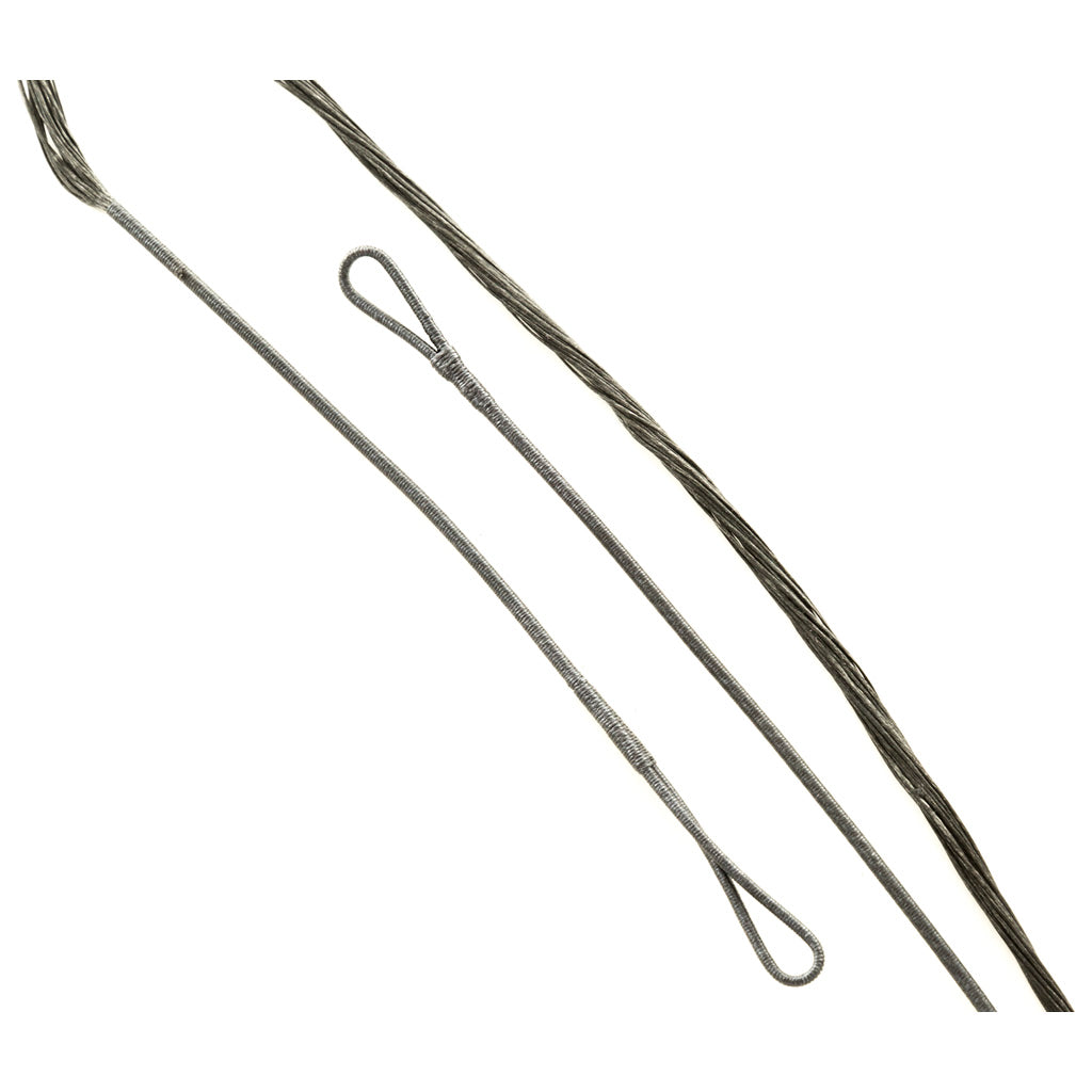 J and D Custom Strings J and D Control Cable in Black 452X 33.75 in. - Front View
