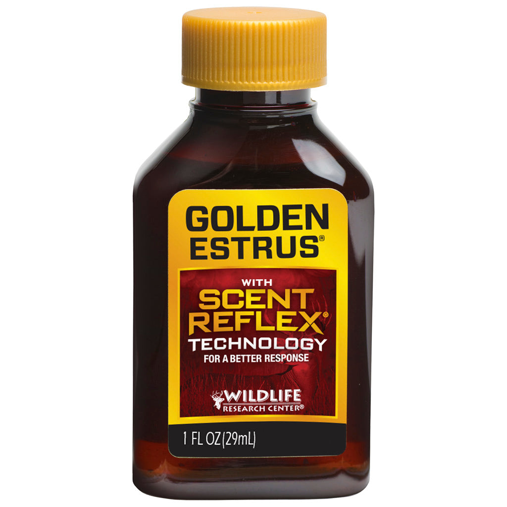 Wildlife Research Golden Estrus in 1 oz. - Front View