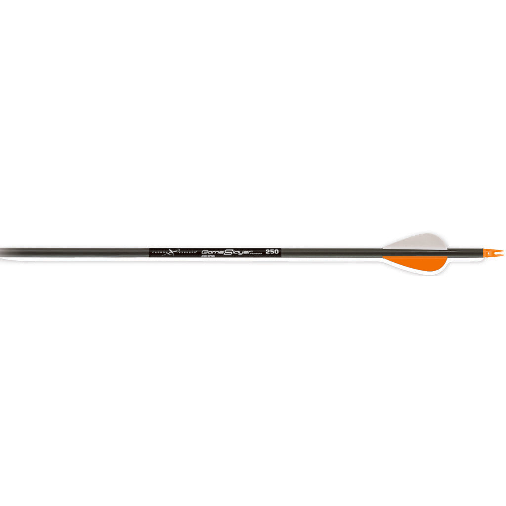 Carbon Express Game Slayer Arrows - Front View