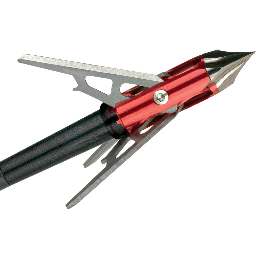 Rage Chisel Tip SC Broadheads - Front View