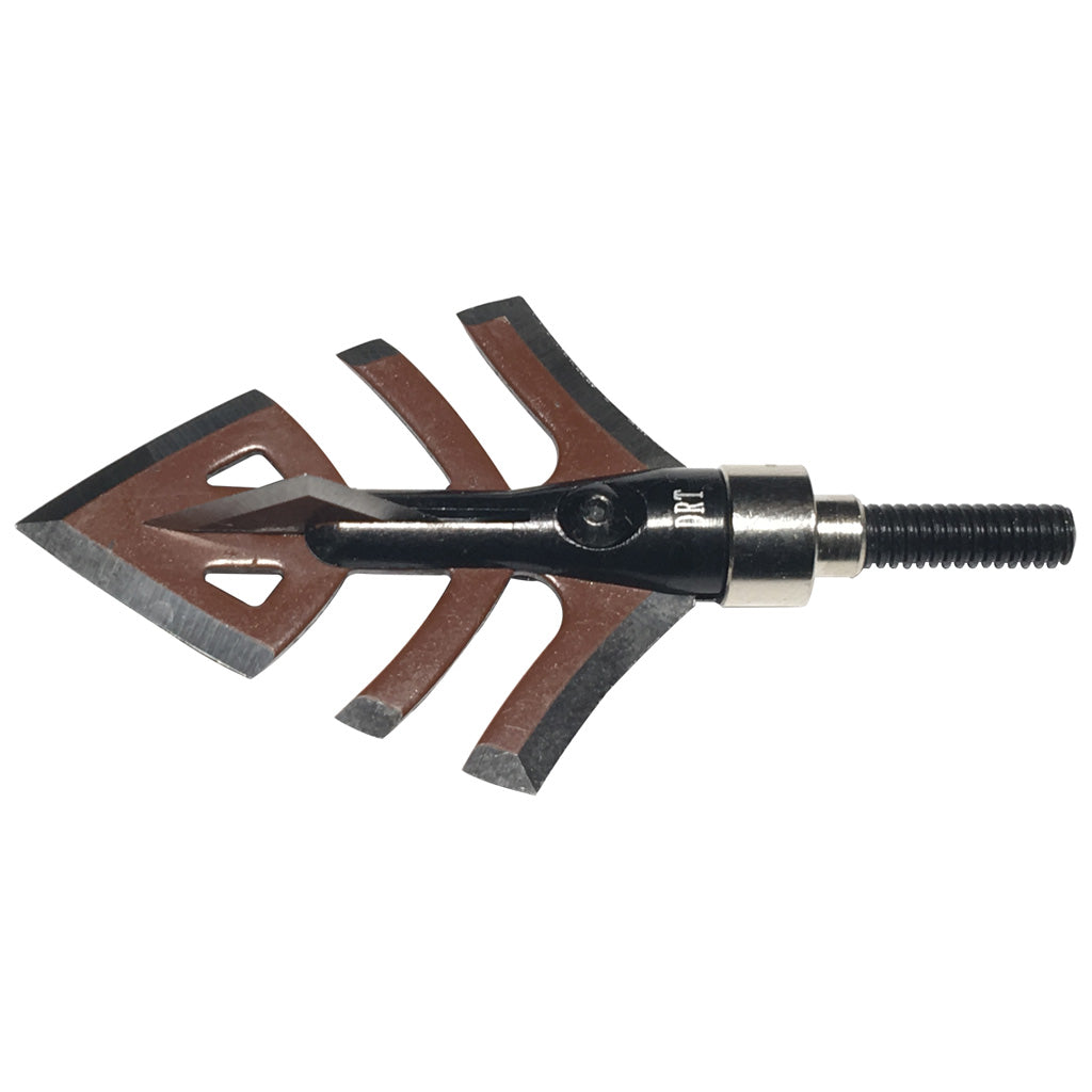 DirtNap Gear Dirt Nap Gear Shred Head Turkey Broadheads - Front View