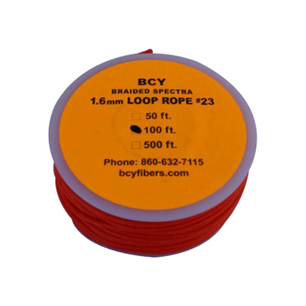 BCY 23 D-Loop Material in Orange - Front View