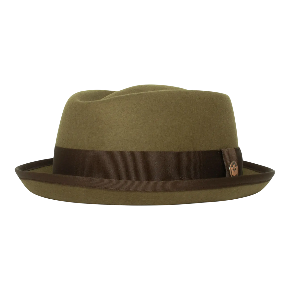 Goorin Bros Ryan Pointo Wool Men's Fedora Hat — Olive