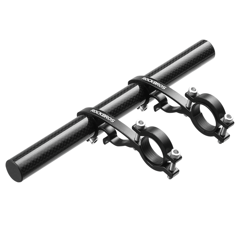 ROCKBROS Double Handlebar Extender - Lightweight & Durable Mount