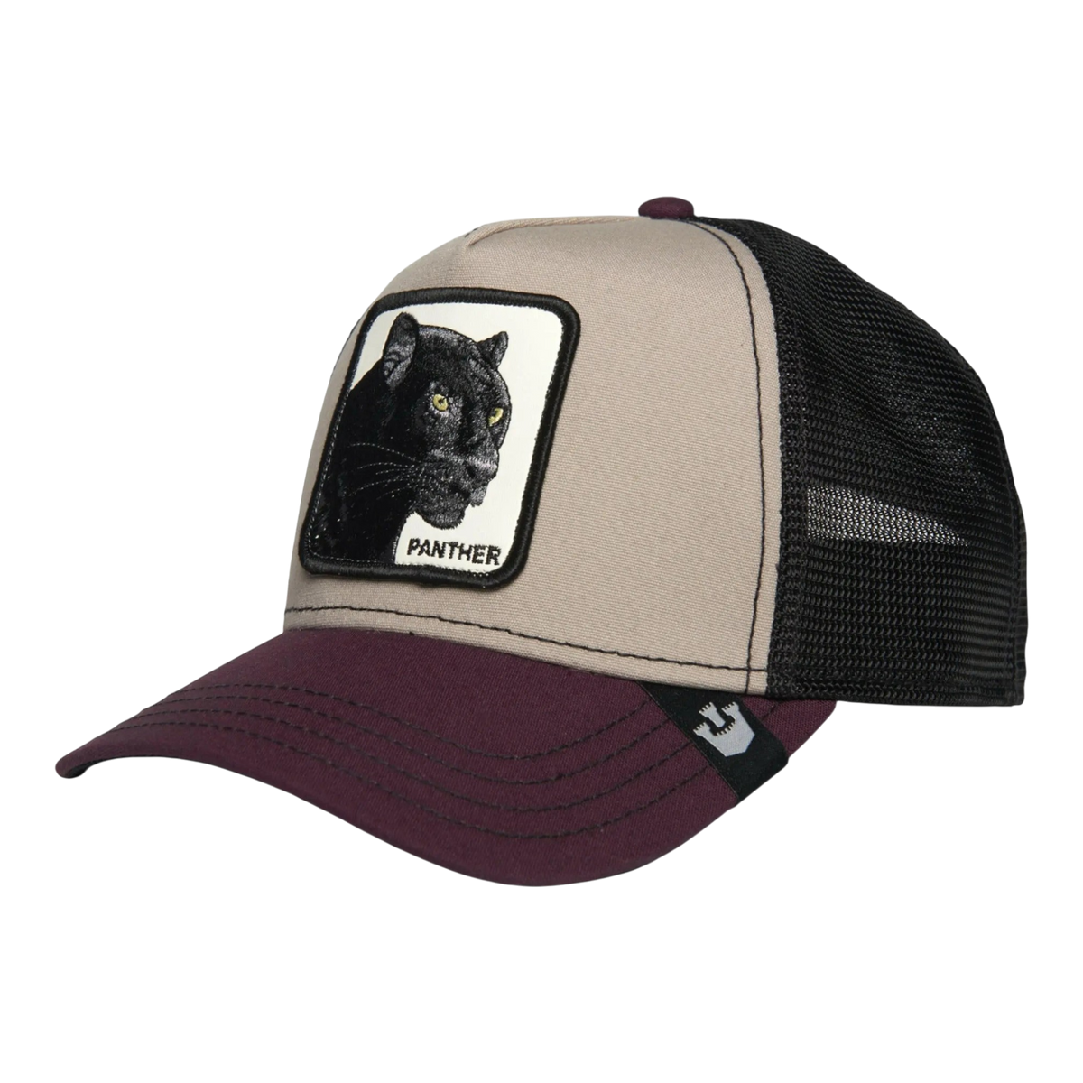 Goorin Bros MVP Panther Trucker Hat — Purple Adjustable Cap